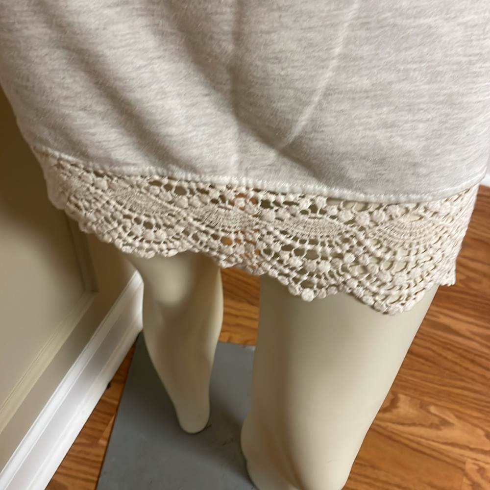 dELiA*s Cream Textured Dress Size Small - Picture 5 of 5